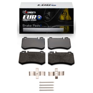 Mercedes-Benz CLS55 AMG Brake Pads - Rear - R1 Concepts - Euro Ceramic - `03-`11